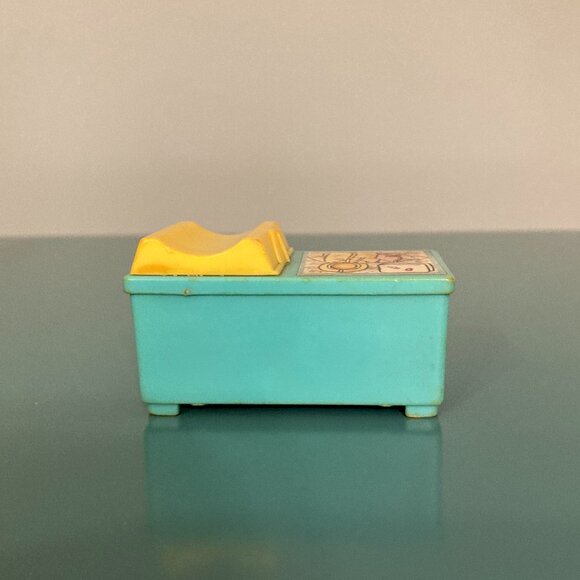 Fisher Price VTG Little People Collectible Toys: Baby/High Chair/Table/Tricycle - Picture 8 of 16